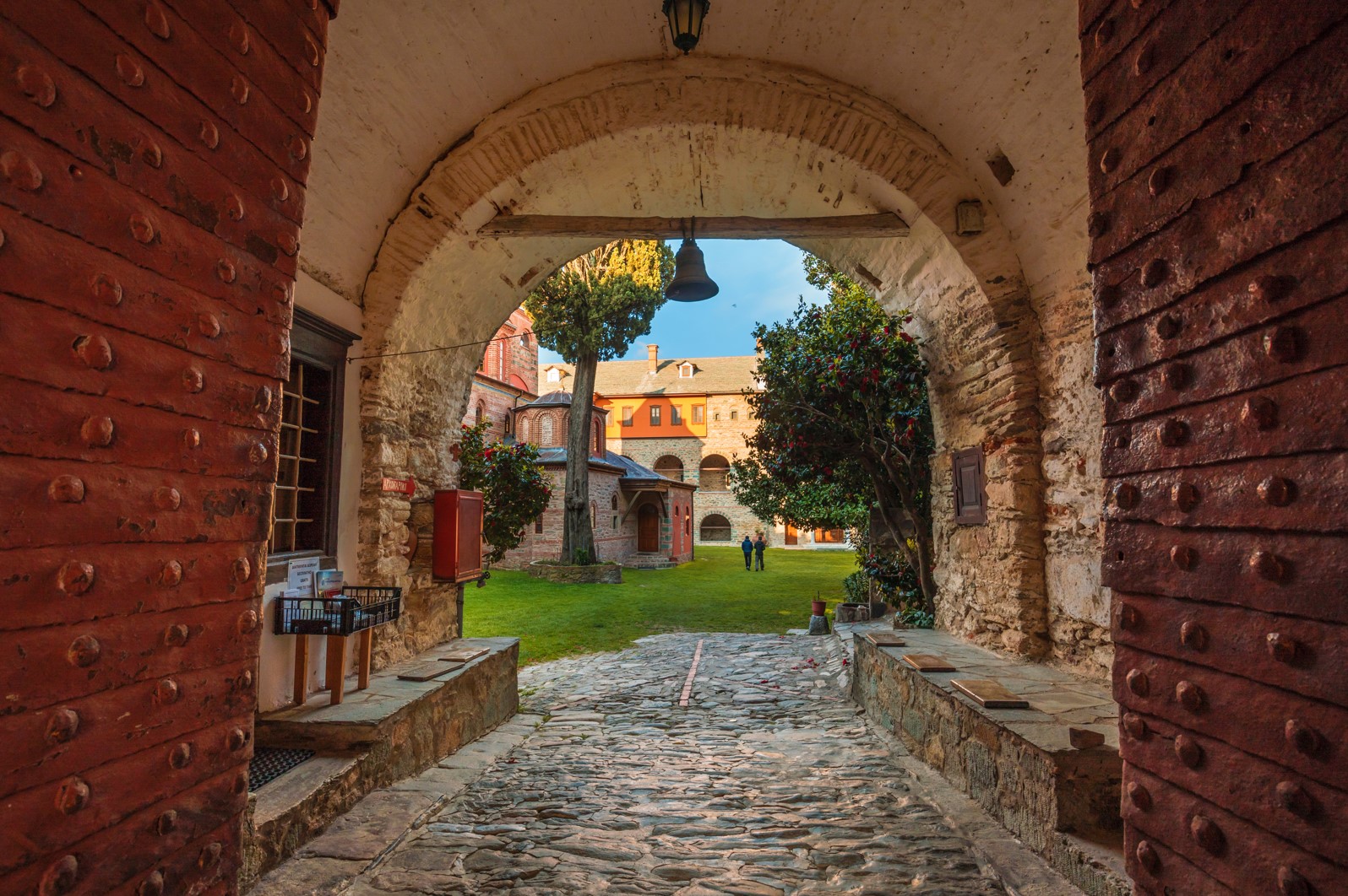 Philotheou Monastery